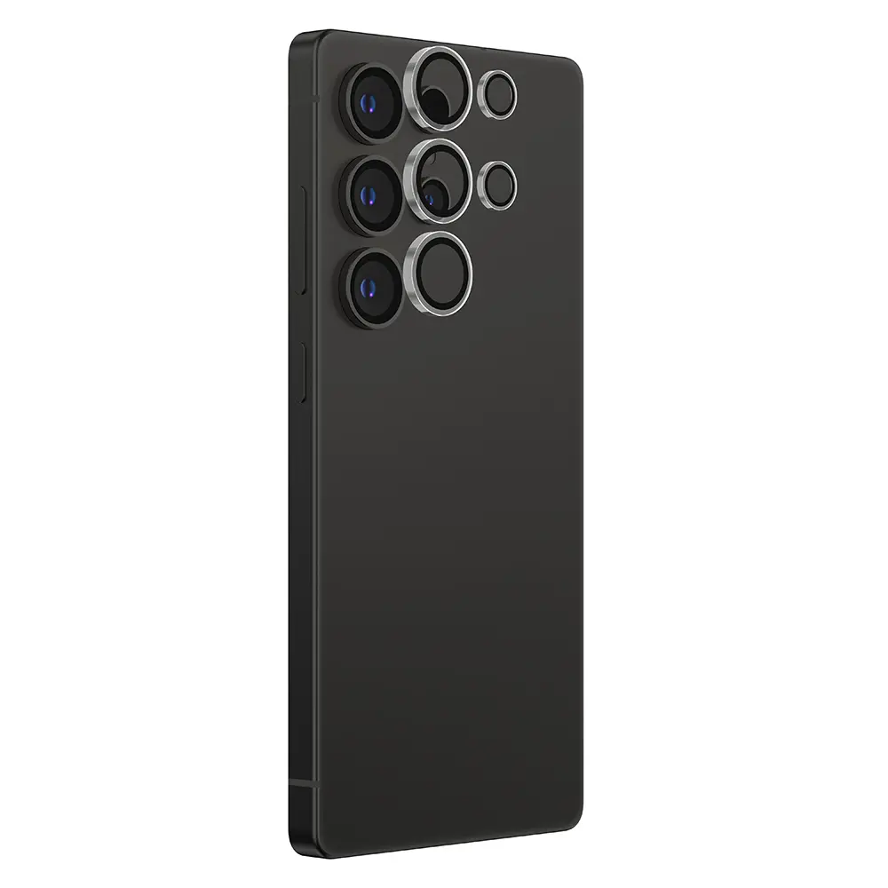 Galaxy S25 Ultra Kamera Lens Koruyucu, Safir Kaplamalı - Amazingthing Titan