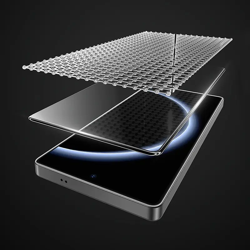 Galaxy S25 Ultra AR Yansıma Önleyici Ekran Koruyucu - Benks Glass Warrior