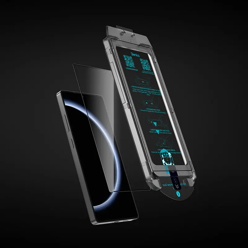 Galaxy S25 Ultra AR Yansıma Önleyici Ekran Koruyucu - Benks Glass Warrior