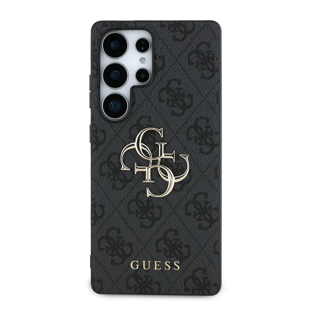 Galaxy S25 Ultra Kılıf, Lisanslı PU Deri 4G Desenli - Guess