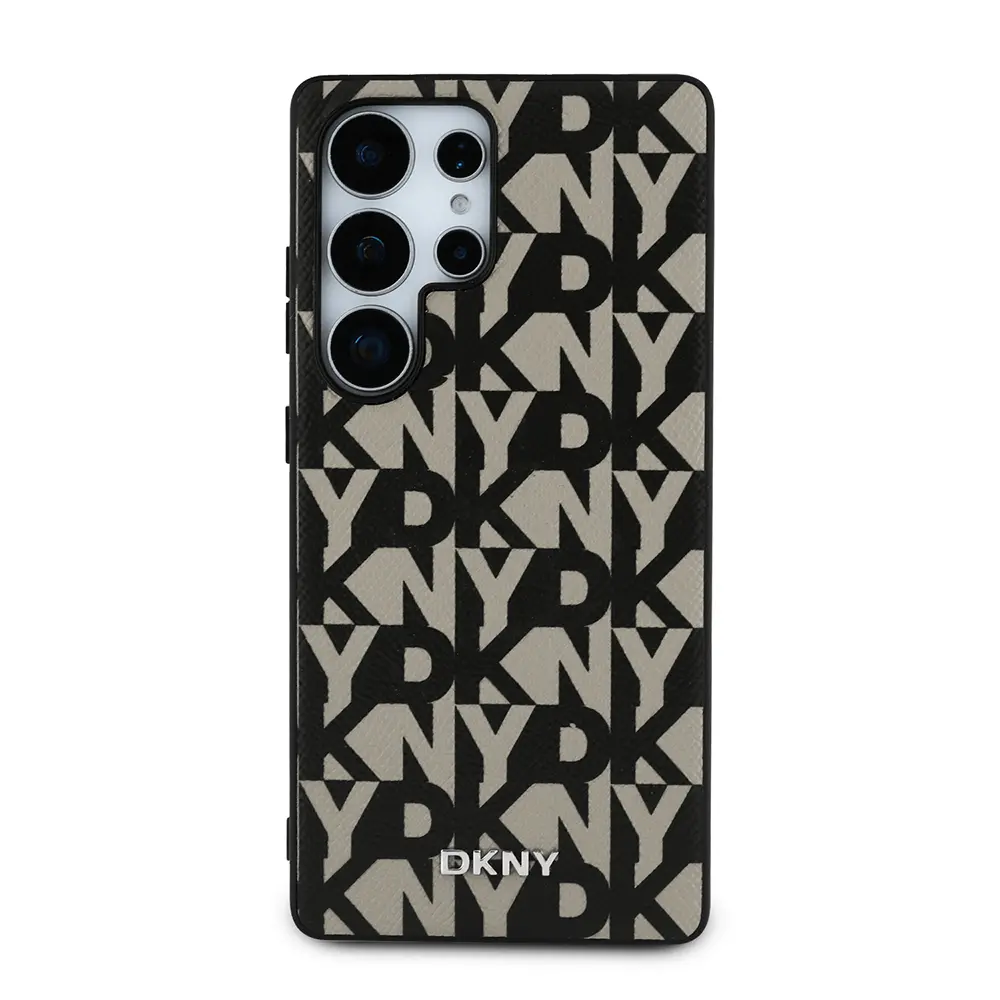 Galaxy S25 Ultra MagSafe Uyumlu Kılıf - DKNY Grid Pattern