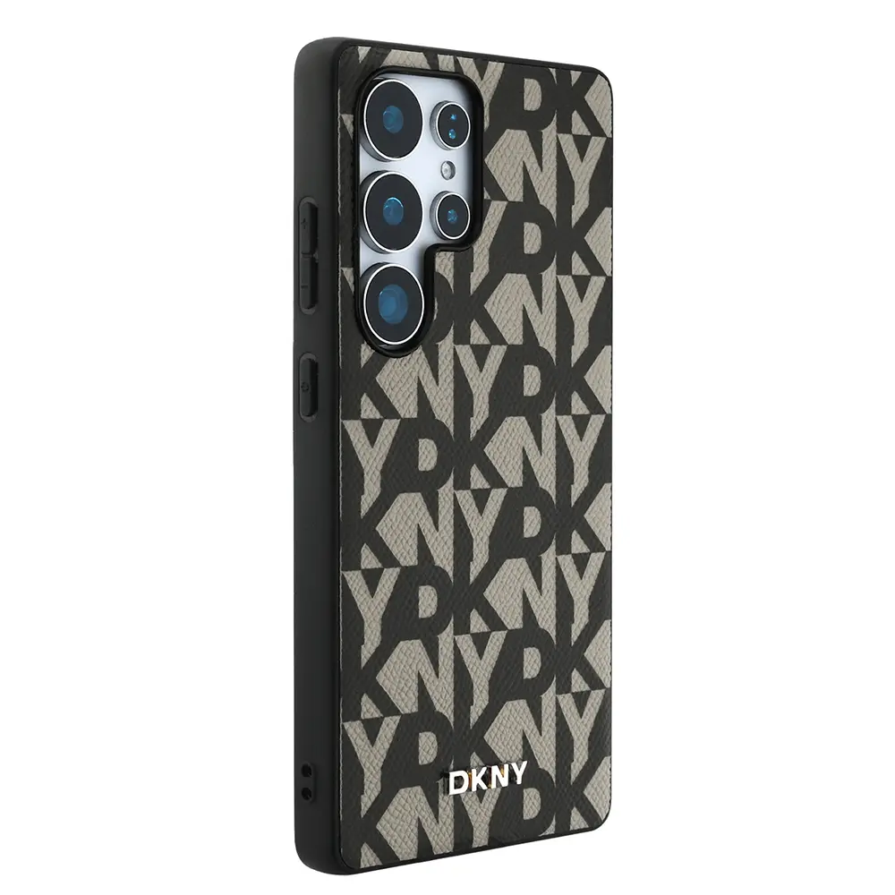 Galaxy S25 Ultra MagSafe Uyumlu Kılıf - DKNY Grid Pattern
