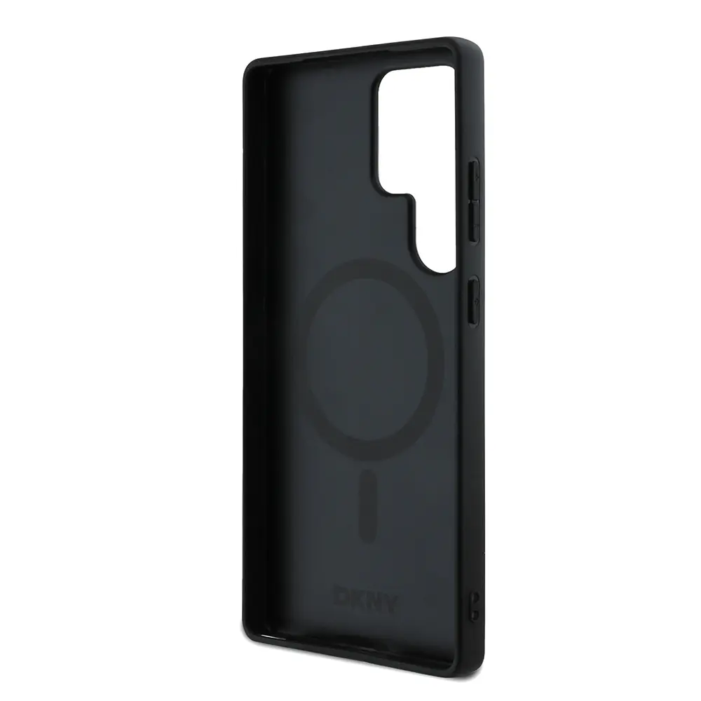 Galaxy S25 Ultra MagSafe Uyumlu Kılıf - DKNY Grid Pattern