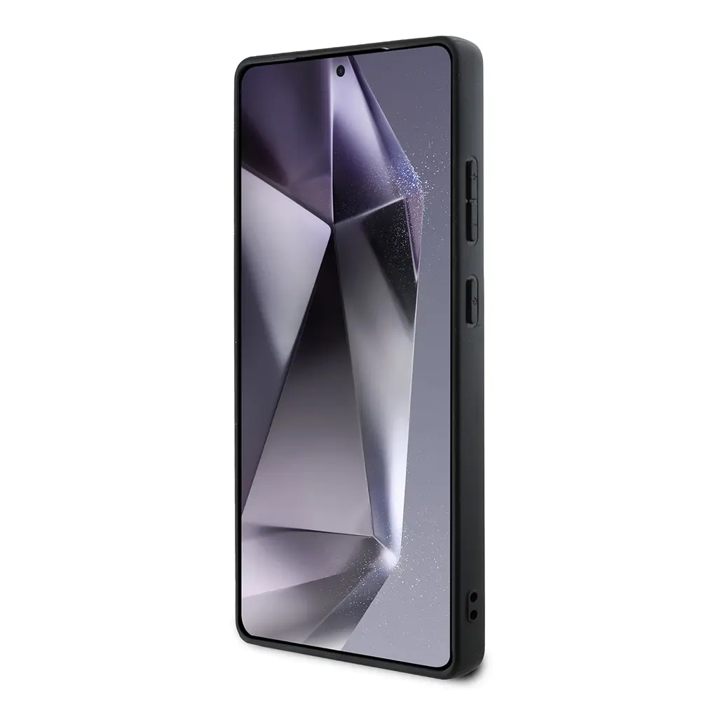Galaxy S25 Ultra Kartlıklı 3D Desenli Kılıf - DKNY Lisanslı