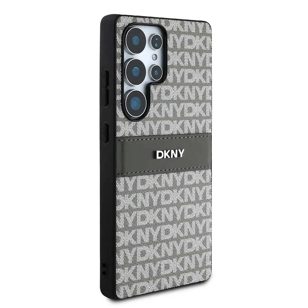 Galaxy S25 Ultra Kartlıklı 3D Desenli Kılıf - DKNY Lisanslı