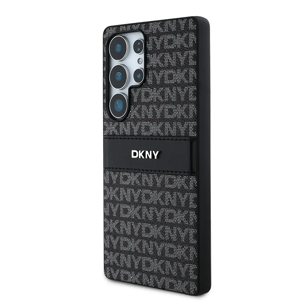 Galaxy S25 Ultra Kartlıklı 3D Desenli Kılıf - DKNY Lisanslı