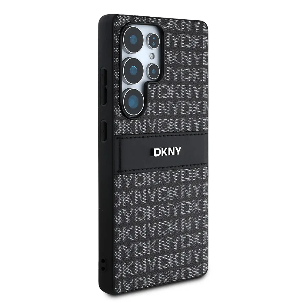 Galaxy S25 Ultra Kartlıklı 3D Desenli Kılıf - DKNY Lisanslı