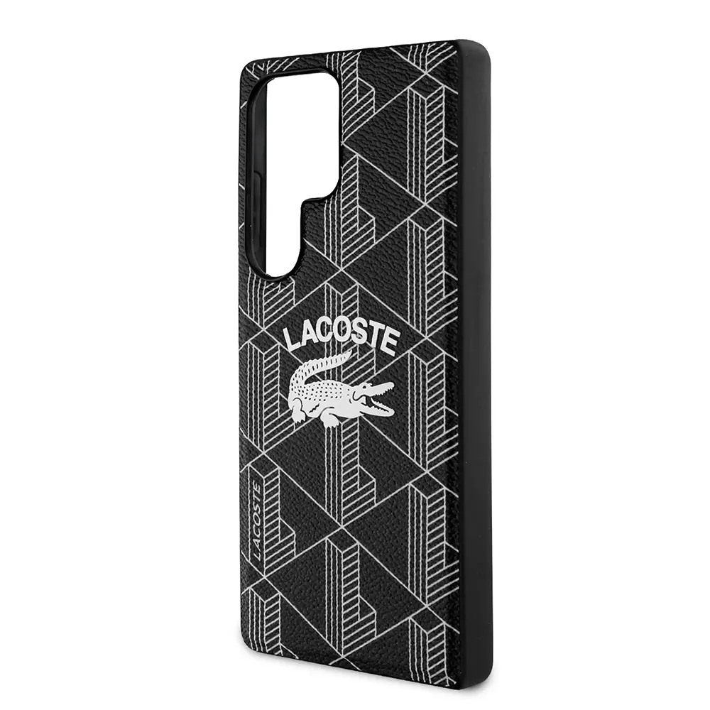 Galaxy S25 Ultra MagSafe Uyumlu Kılıf - Lacoste Mono Vintage Logo
