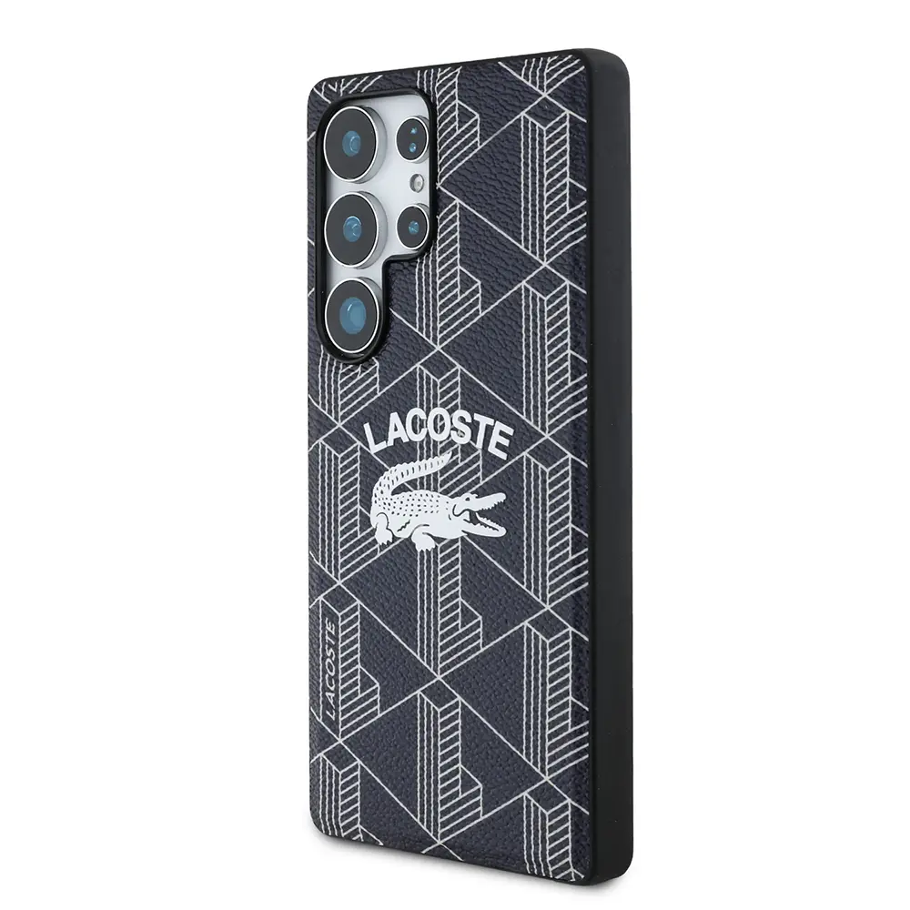 Galaxy S25 Ultra MagSafe Uyumlu Kılıf - Lacoste Mono Vintage Logo