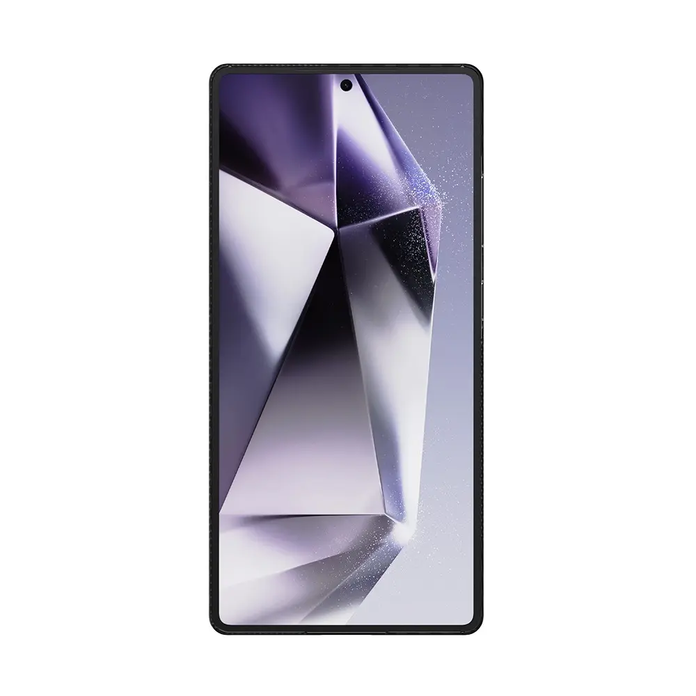 Galaxy S25 Ultra Kılıf M-safe Şarj Özellikli 600D Metal Kamera Çerçeveli Raptic Aramid Karbon Fiber Croxx Mondrian Serisi Kapak