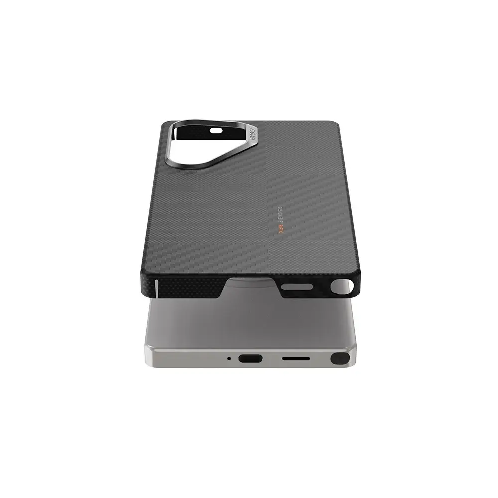 Galaxy S25 Ultra MagSafe Uyumlu Aramid Fiber Kılıf - Raptic Croxx Mondrian