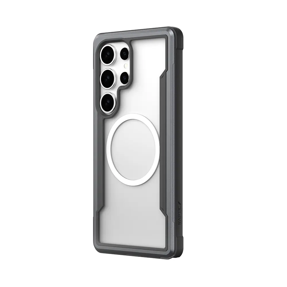 Galaxy S25 Ultra MagSafe Uyumlu Şeffaf Kılıf - Raptic Shield