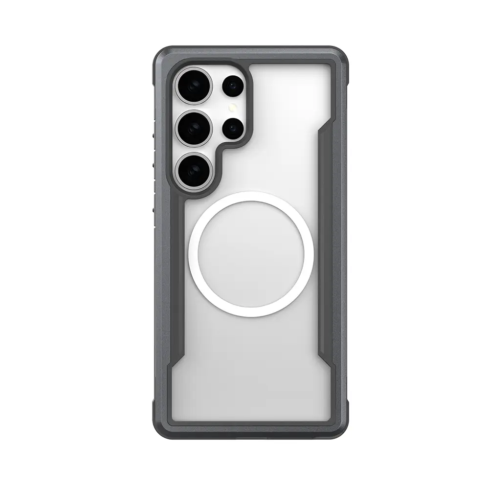 Galaxy S25 Ultra MagSafe Uyumlu Şeffaf Kılıf - Raptic Shield