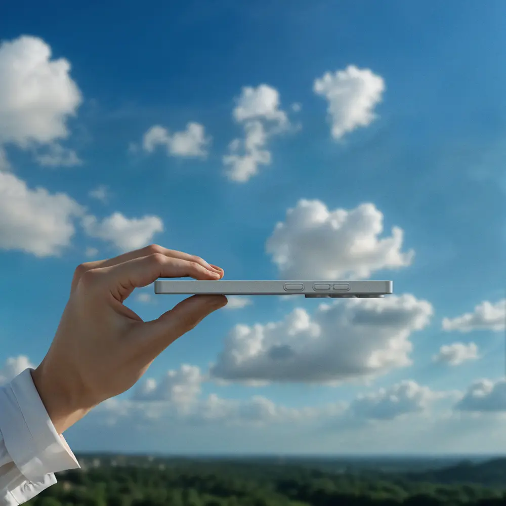 Galaxy S25 Ultra MagSafe Uyumlu Kılıf - Amazingthing Minimal Air