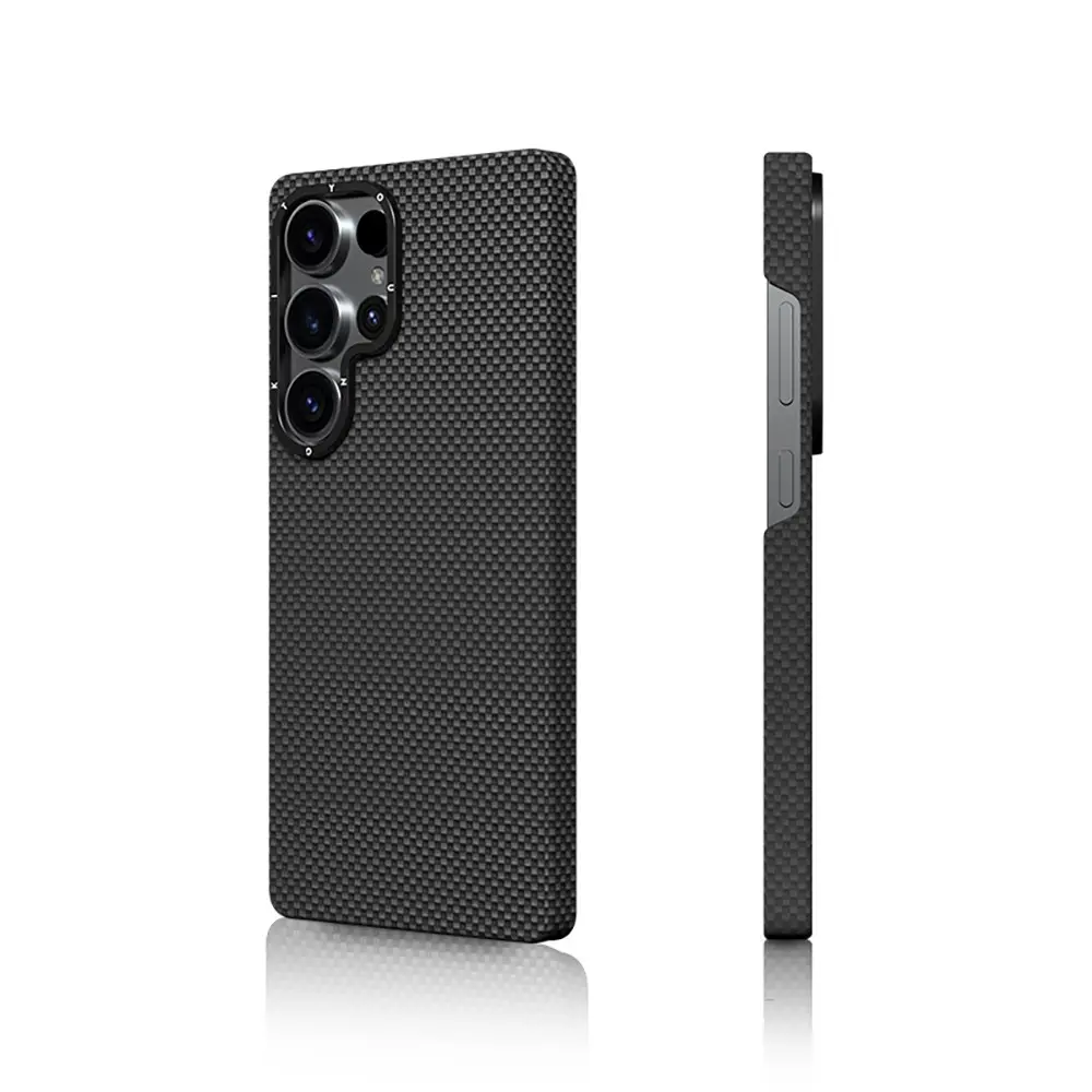 Galaxy S25 Ultra MagSafe Uyumlu Aramid Fiber Kılıf - Youngkit Extreme Wing