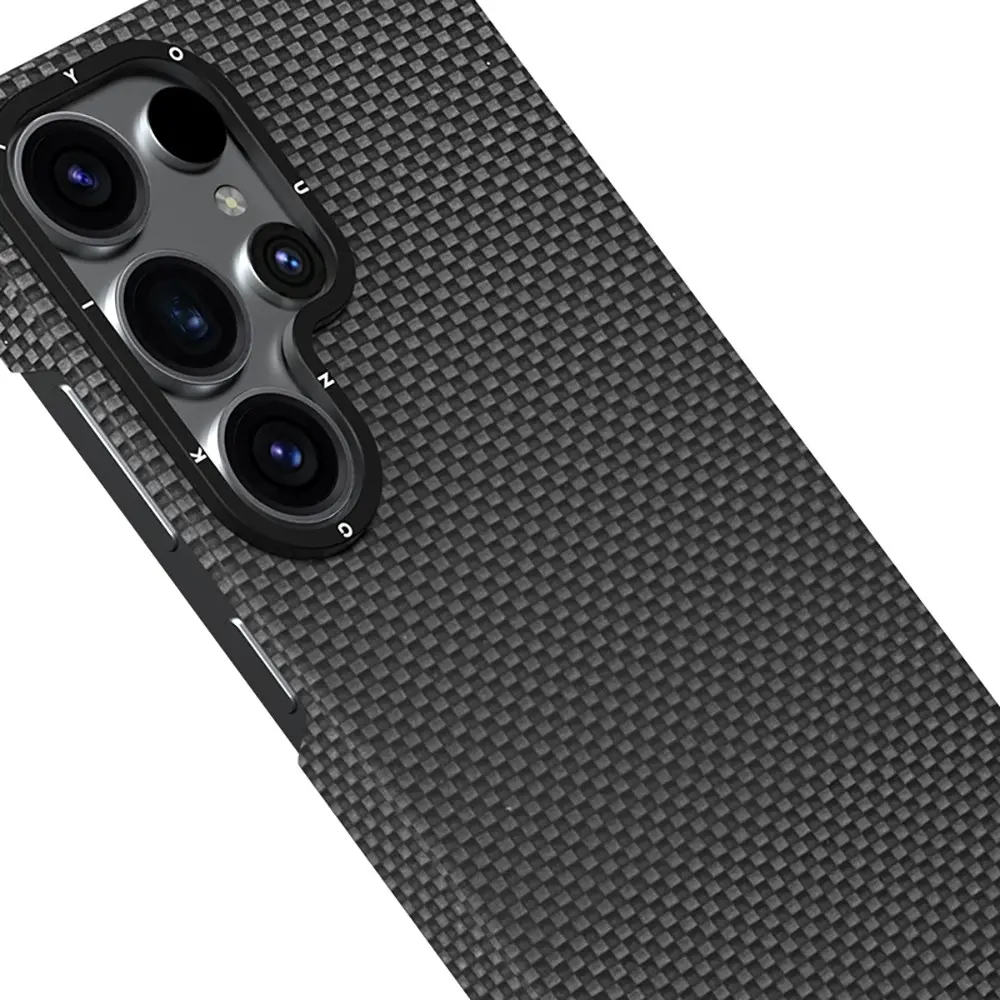 Galaxy S25 Ultra MagSafe Uyumlu Aramid Fiber Kılıf - Youngkit Extreme Wing
