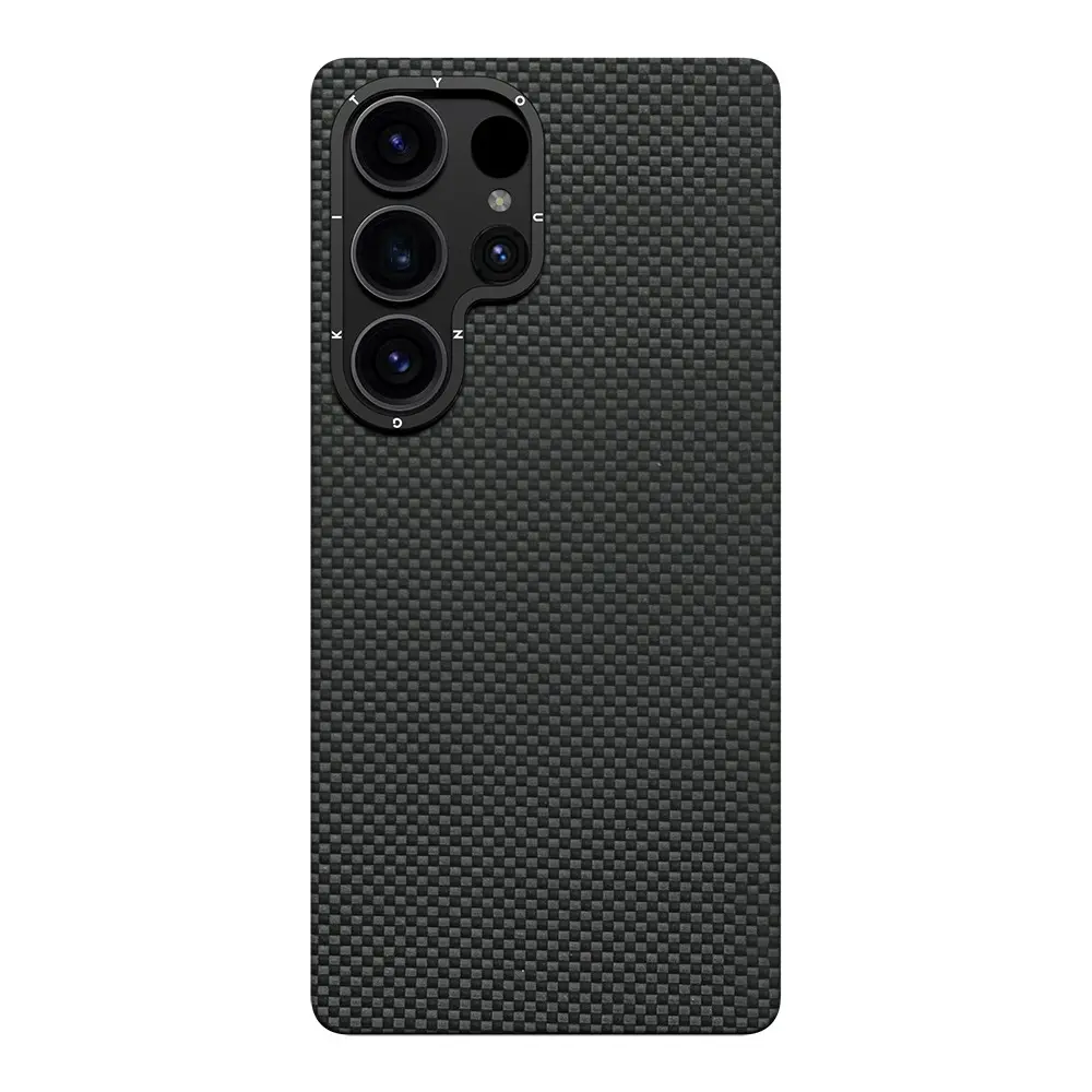 Galaxy S25 Ultra MagSafe Uyumlu Aramid Fiber Kılıf - Youngkit Extreme Wing