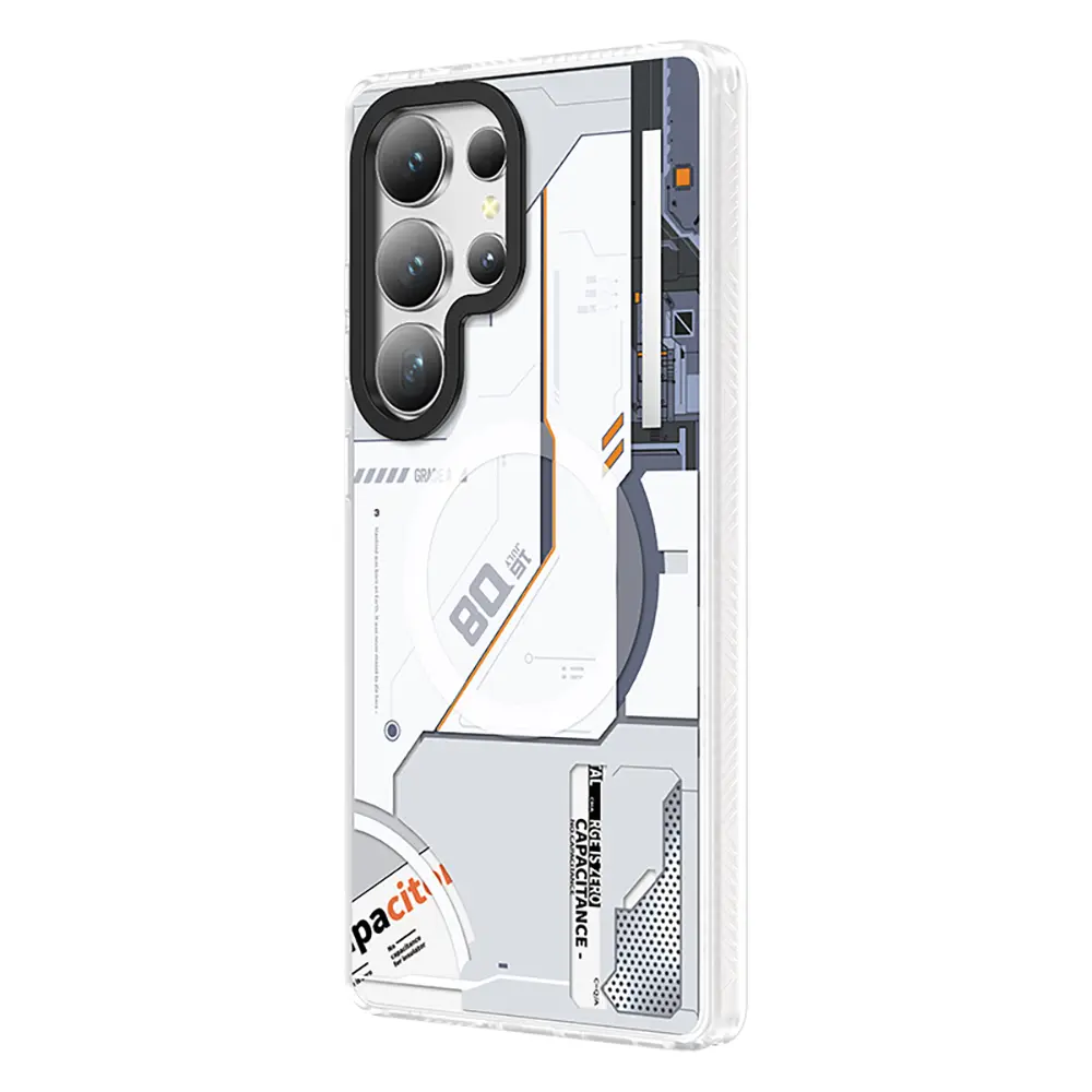 Galaxy S25 Ultra MagSafe Uyumlu Kılıf - Benks Dynamic Mecha