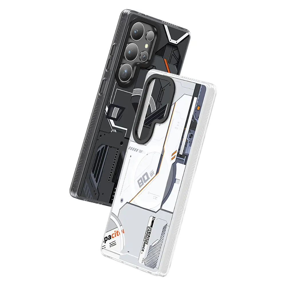 Galaxy S25 Ultra MagSafe Uyumlu Kılıf - Benks Dynamic Mecha