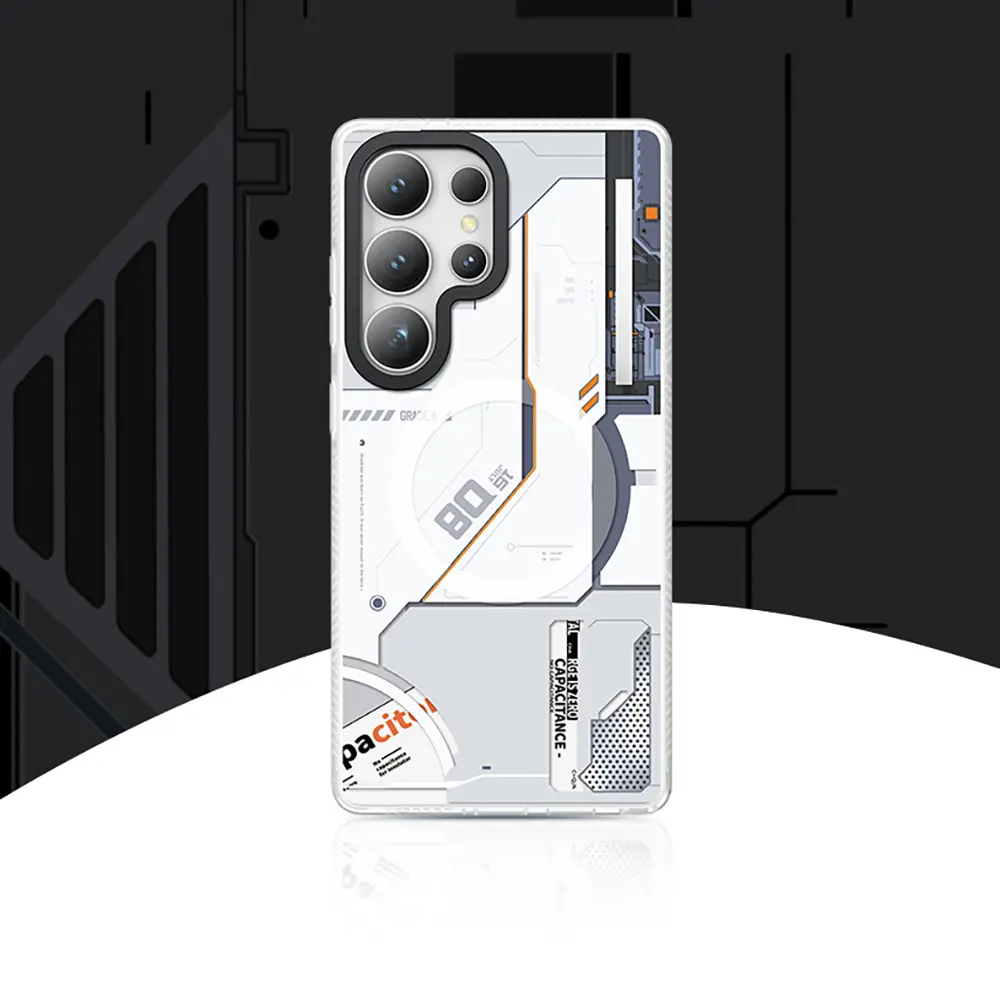 Galaxy S25 Ultra MagSafe Uyumlu Kılıf - Benks Dynamic Mecha