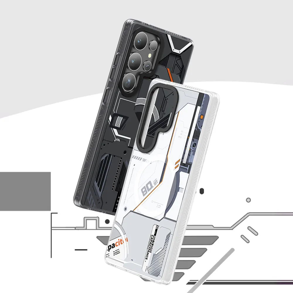 Galaxy S25 Ultra MagSafe Uyumlu Kılıf - Benks Dynamic Mecha