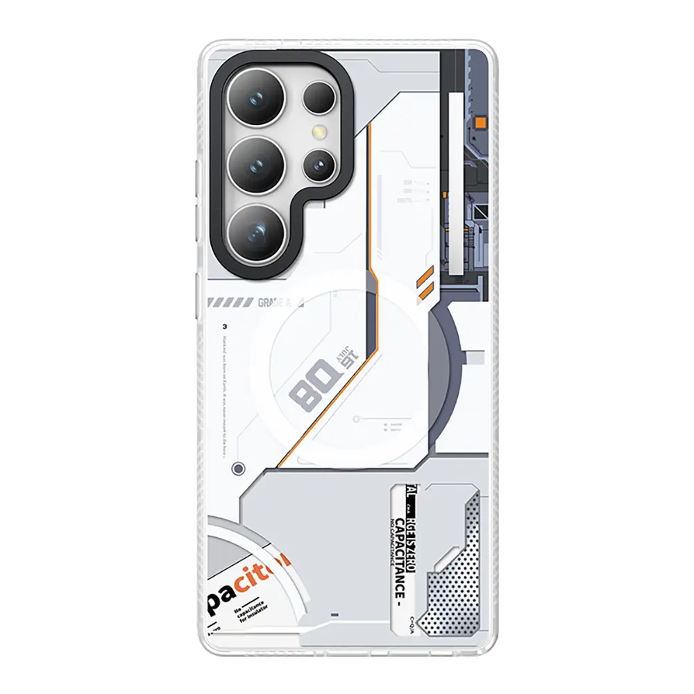 Galaxy S25 Ultra MagSafe Uyumlu Kılıf - Benks Dynamic Mecha
