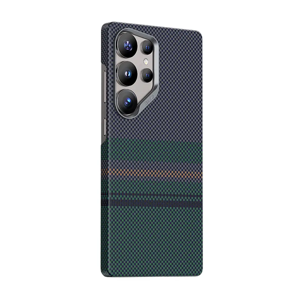 Galaxy S25 Ultra MagSafe Uyumlu Kevlar Kılıf - Benks Aurora ArmorAir