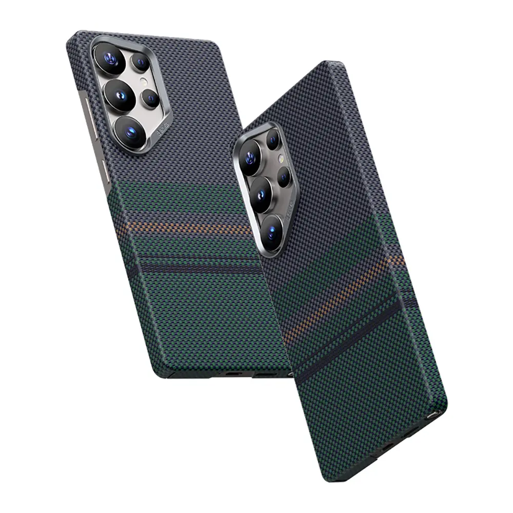 Galaxy S25 Ultra MagSafe Uyumlu Kevlar Kılıf - Benks Aurora ArmorAir