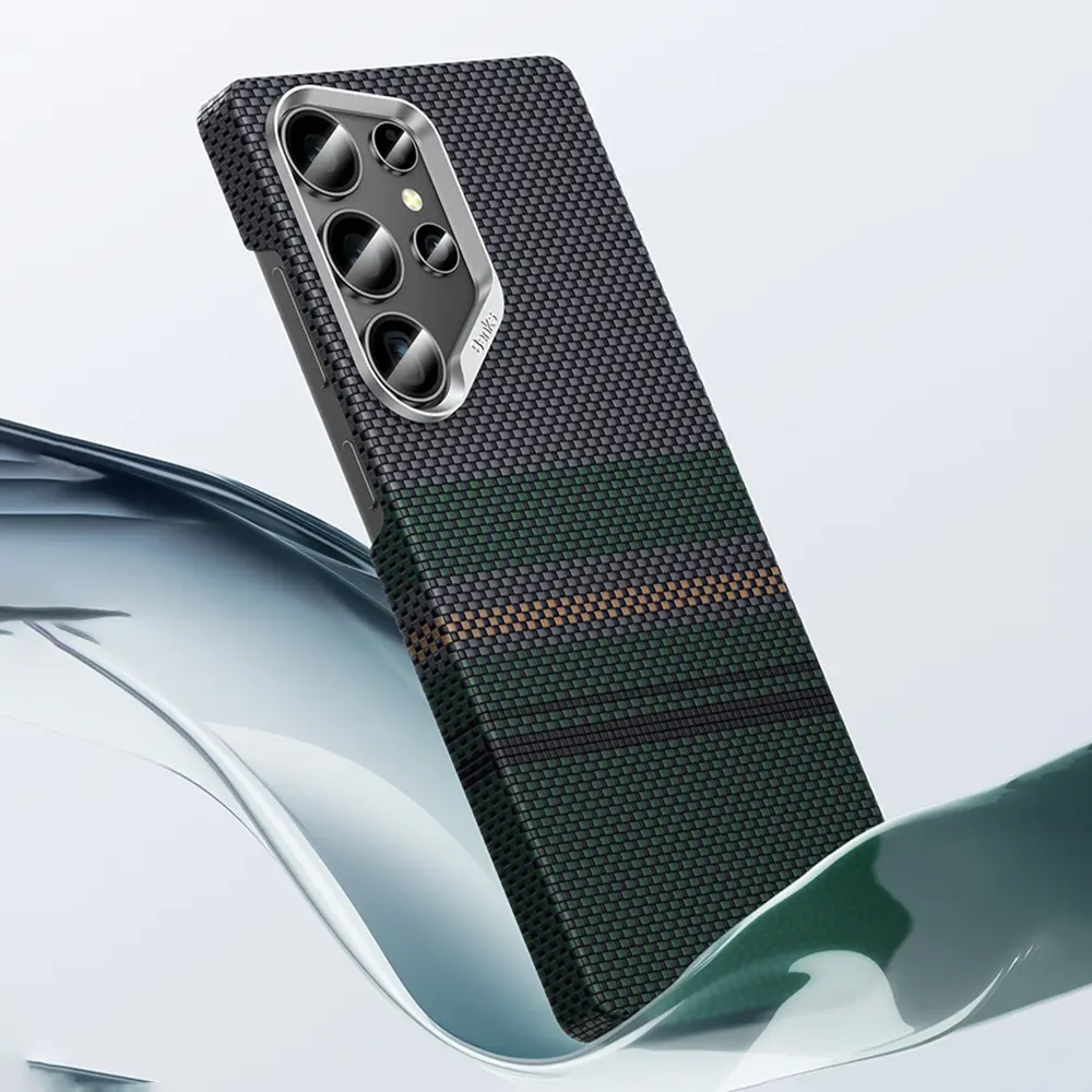 Galaxy S25 Ultra MagSafe Uyumlu Kevlar Kılıf - Benks Aurora ArmorAir