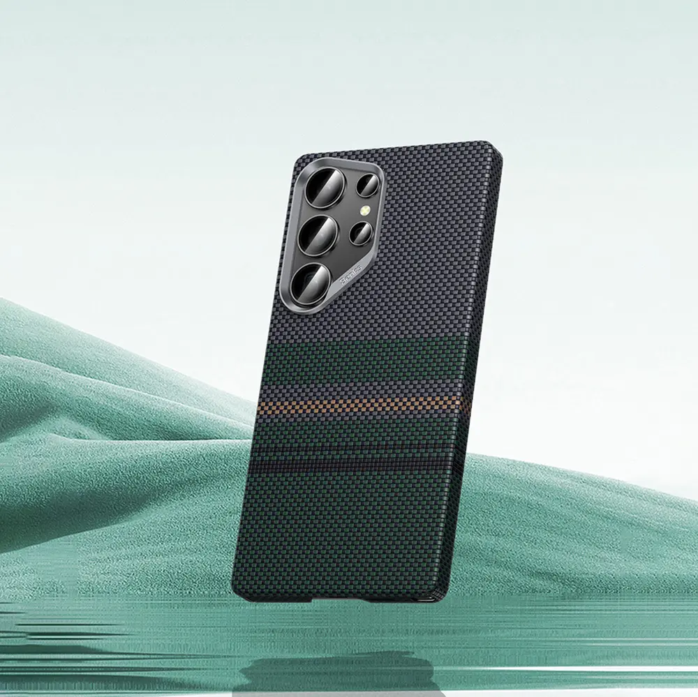 Galaxy S25 Ultra MagSafe Uyumlu Kevlar Kılıf - Benks Aurora ArmorAir