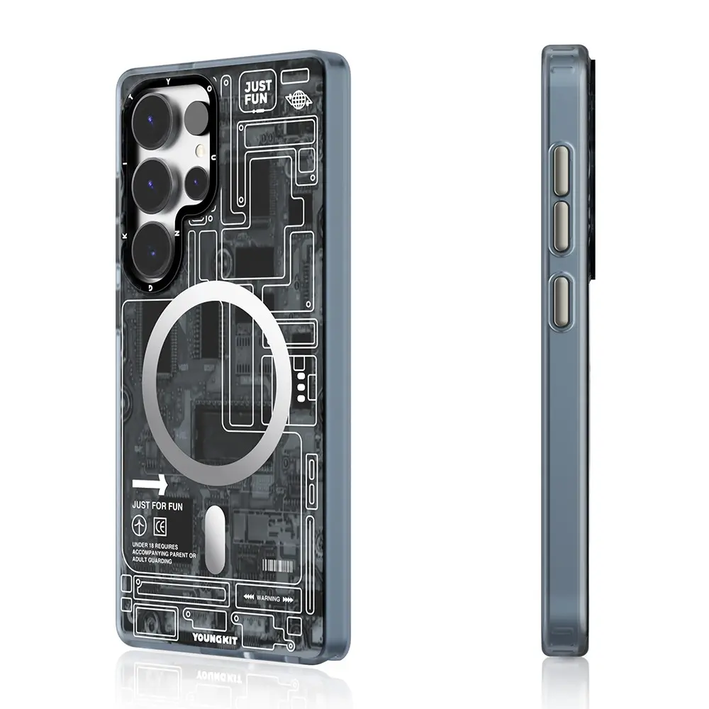 Galaxy S25 Ultra MagSafe Uyumlu Kılıf - YoungKit Technology Serisi