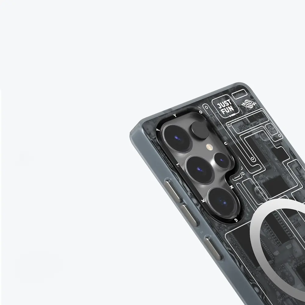 Galaxy S25 Ultra MagSafe Uyumlu Kılıf - YoungKit Technology Serisi