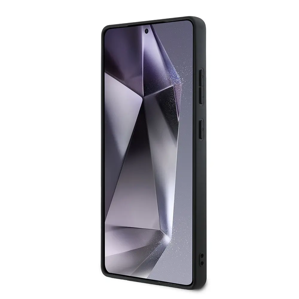 Galaxy S25 Ultra MagSafe Uyumlu Deri Kılıf - Mercedes Benz 3D Logolu