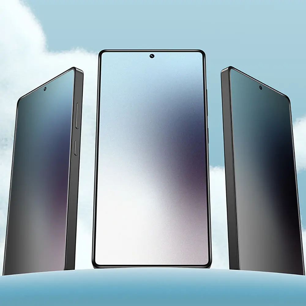 Galaxy S25 Ultra Gizlilik Ekran Koruyucu 10'lu Paket - Benks Privacy Air Shield
