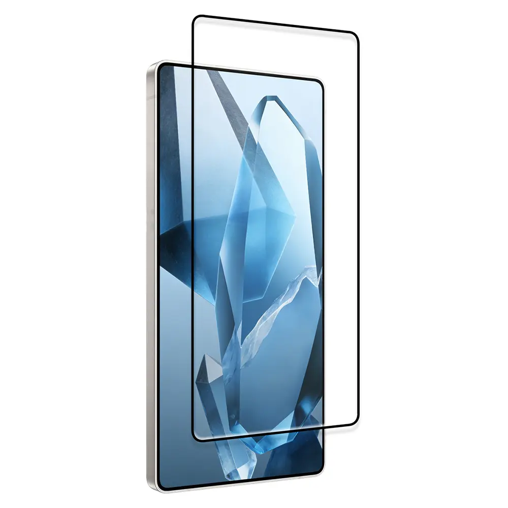 Galaxy S25 Ultra HD Temperli Cam Ekran Koruyucu - Mohseven Safir Coating