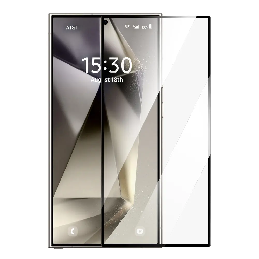 Galaxy S25 Ultra Ekran Koruyucu, 9H Sertlik - Wiwu iVista