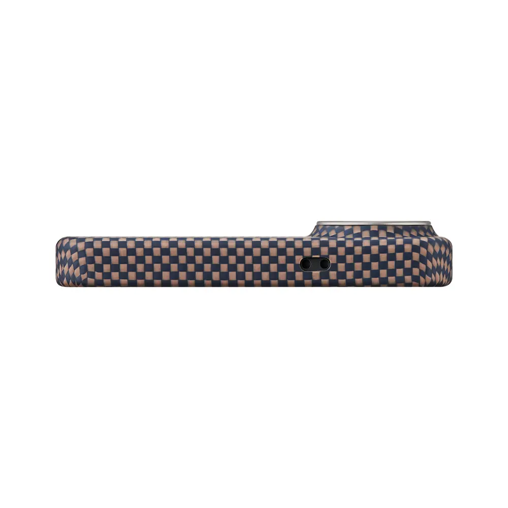 Galaxy S26 MagSafe Uyumlu Aramid Fiber Kılıf - Pitaka Tactile Woven Sunset-Moonrise