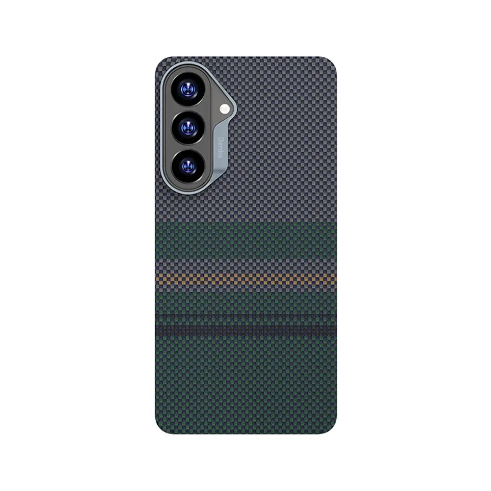 Galaxy S26 MagSafe Uyumlu Kevlar Kılıf - Benks Aurora ArmorAir