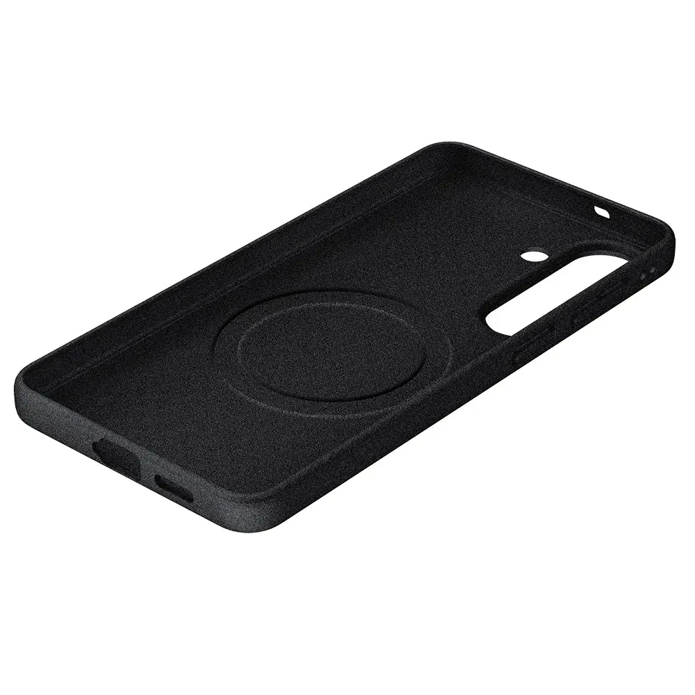Galaxy S26 MagSafe Uyumlu Velvet-Fluff Kaplama Kılıf - Wlons Adev