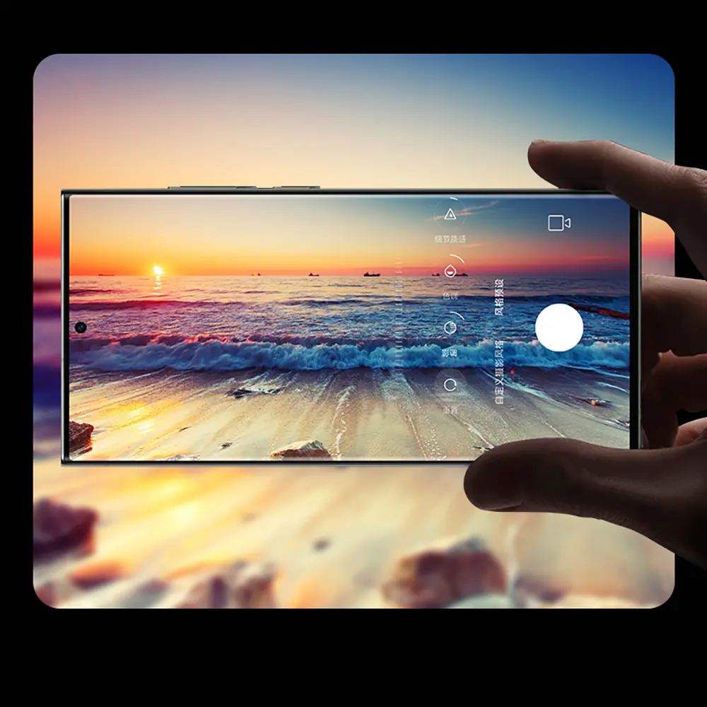 Galaxy S26 Plus Kamera Lens Koruyucu - Benks AR Glass Warrior