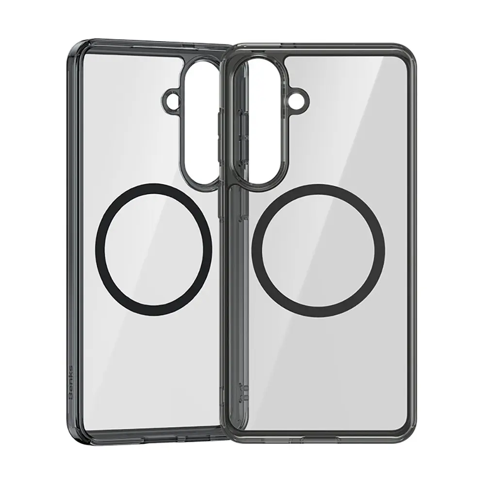 Galaxy S26 Plus MagSafe Uyumlu Şeffaf Kılıf - Benks Crystal