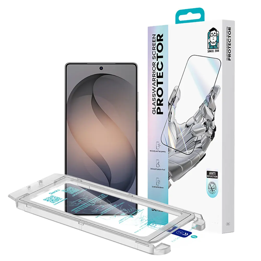 Galaxy S26 Ultra AR Cam Ekran Koruyucu ve Uygulama Aparatı - Benks Glass Warrior