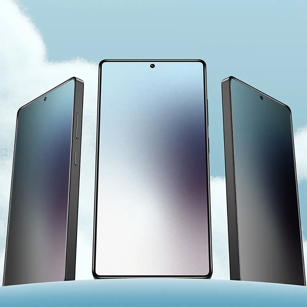Galaxy S26 Ultra Benks Glass Warrior Privacy AR Cam Ekran Koruyucu