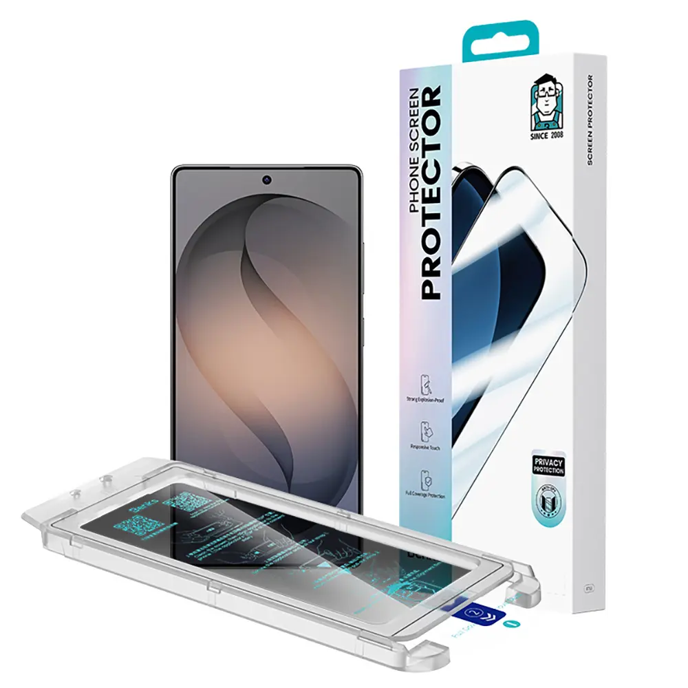Galaxy S26 Ultra Benks Ultra Shield Privacy Ekran Koruyucu, Uygulama Aparatlı