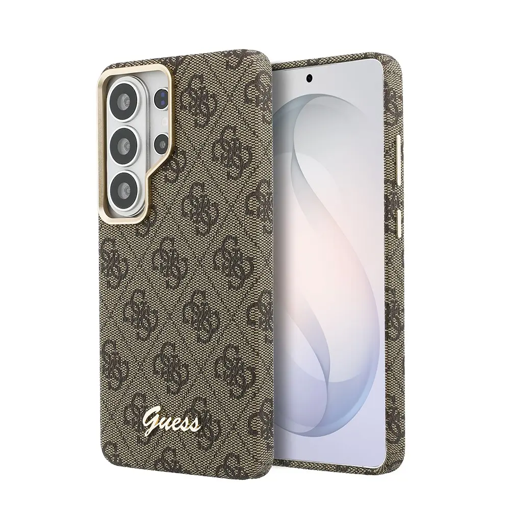 Galaxy S26 Ultra MagSafe Uyumlu Lisanslı Kılıf - Guess Script Logolu