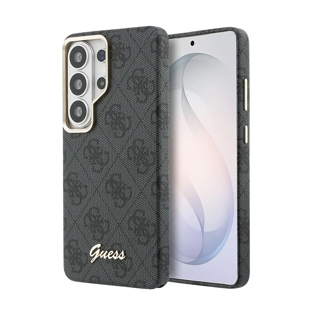 Galaxy S26 Ultra MagSafe Uyumlu Lisanslı Kılıf - Guess Script Logolu