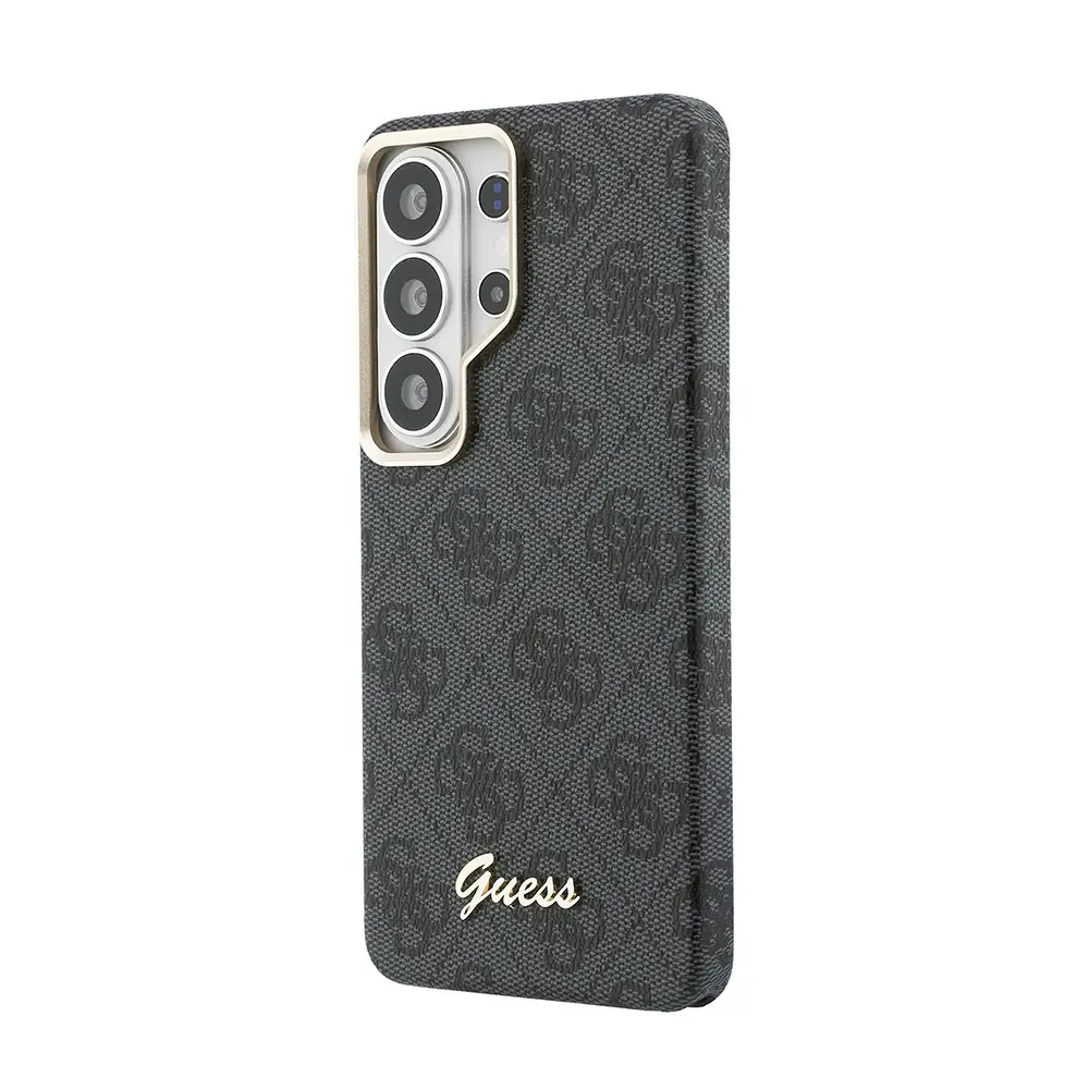 Galaxy S26 Ultra MagSafe Uyumlu Lisanslı Kılıf - Guess Script Logolu
