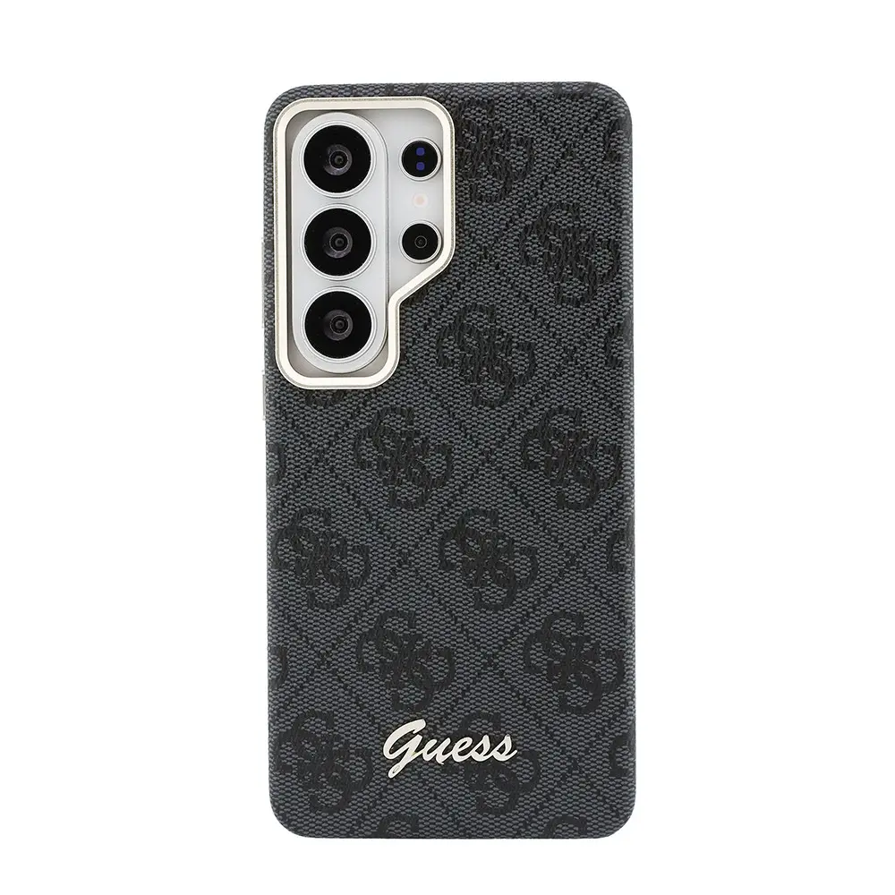 Galaxy S26 Ultra MagSafe Uyumlu Lisanslı Kılıf - Guess Script Logolu