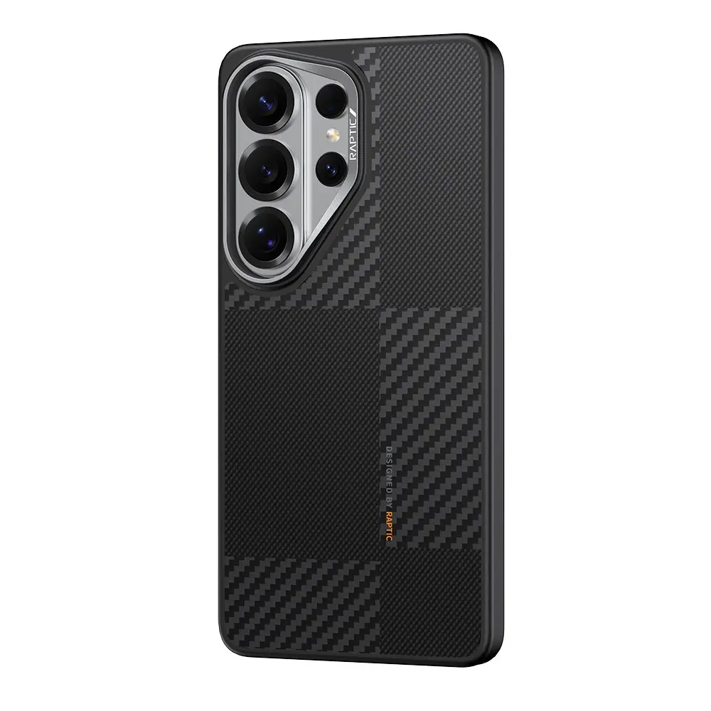 Galaxy S26 Ultra MagSafe Uyumlu Aramid Kılıf - Raptic Aramid Dual