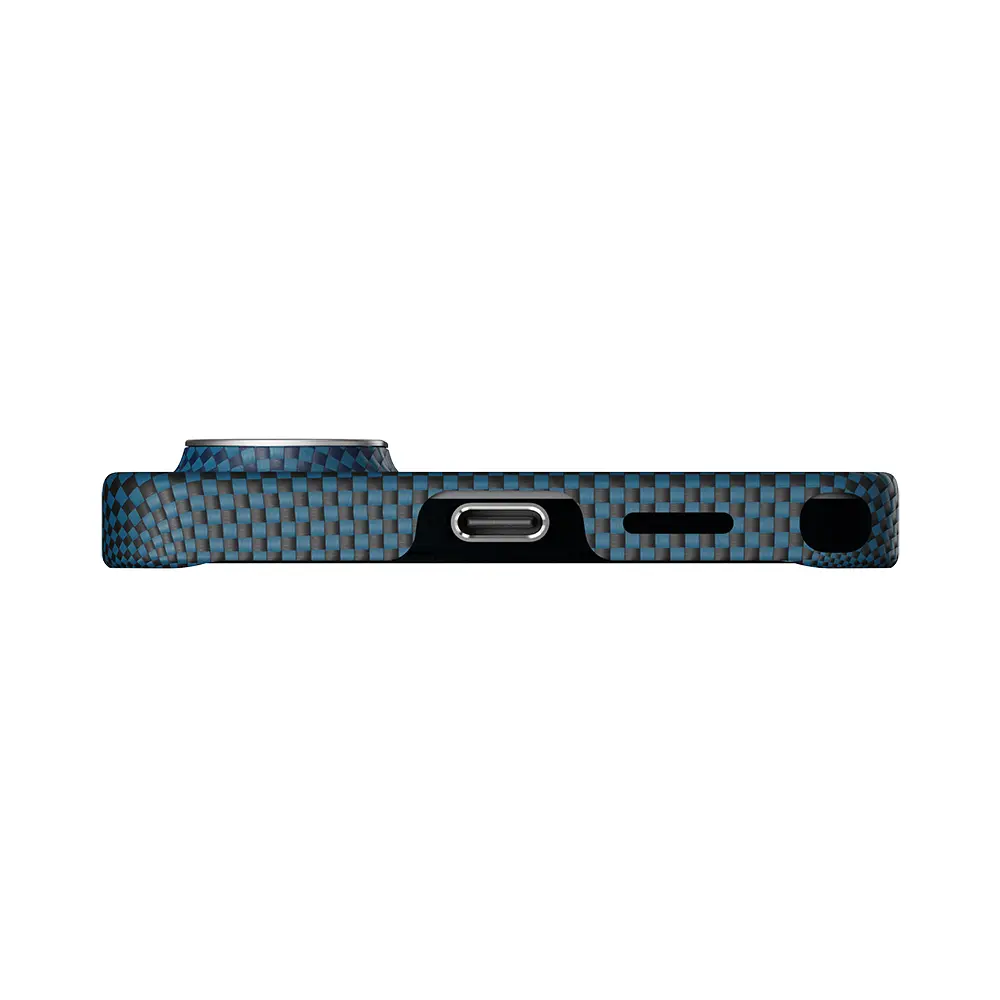 Galaxy S26 Ultra MagSafe Uyumlu Aramid Fiber Kılıf - Pitaka Tactile Woven Sunset-Moonrise